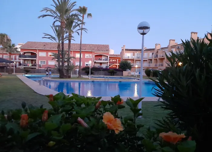 Apartamento Premium En Planta Baja Junto Al Parador Y Playa Del Arenal